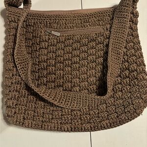 The Sak Brown Shoulder Bag